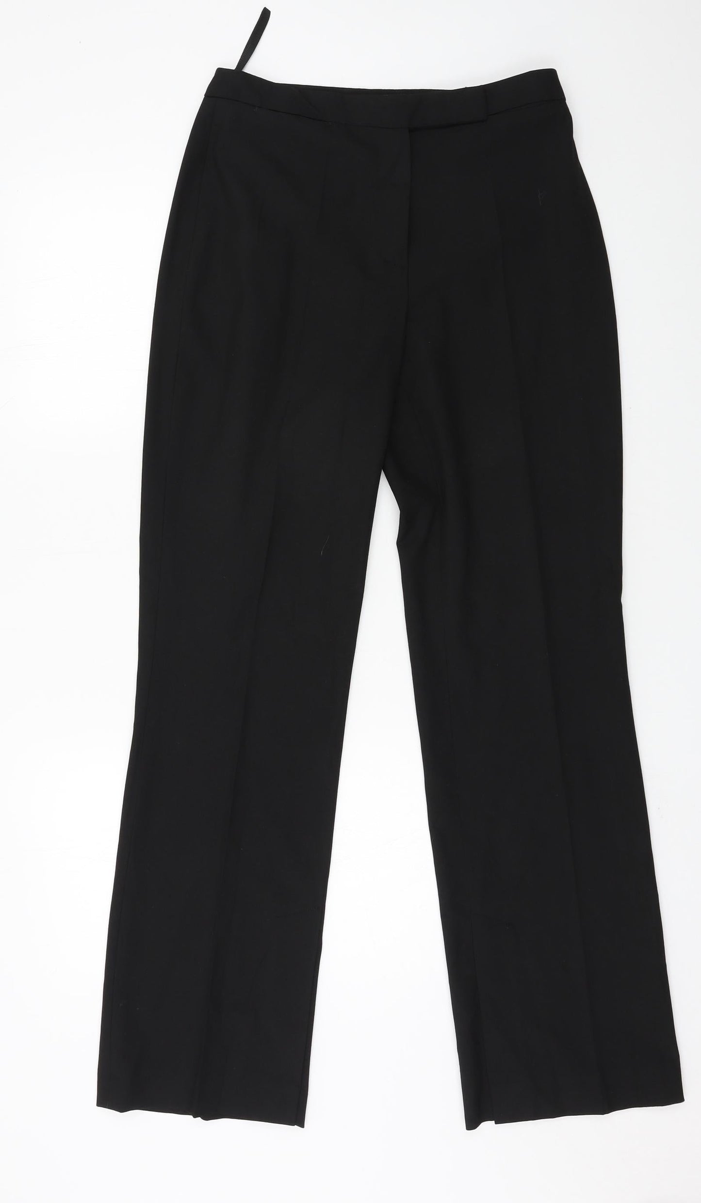 Public Womens Black   Trousers  Size 8 L30 in