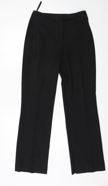 Public Womens Black   Trousers  Size 8 L30 in