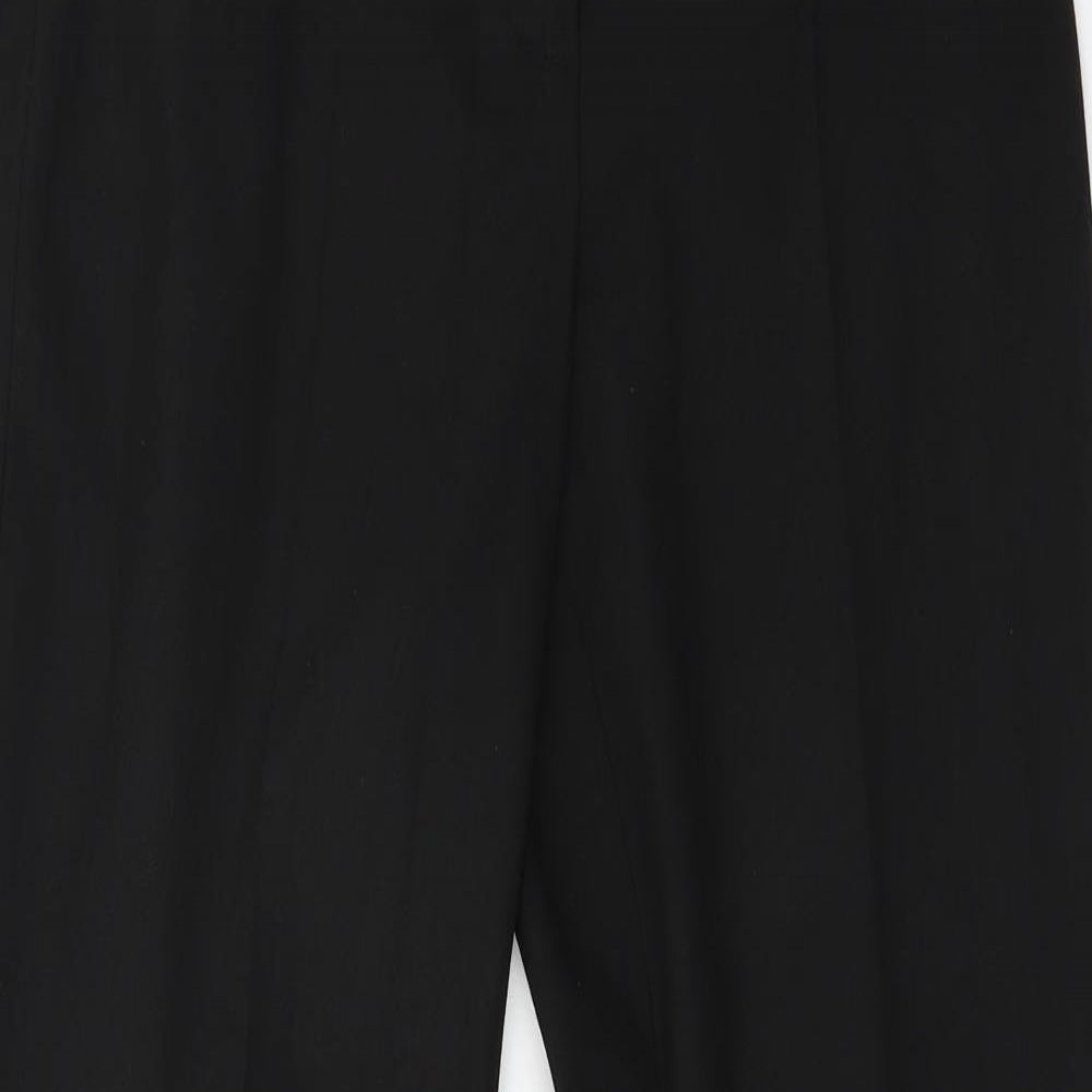 Public Womens Black   Trousers  Size 8 L30 in