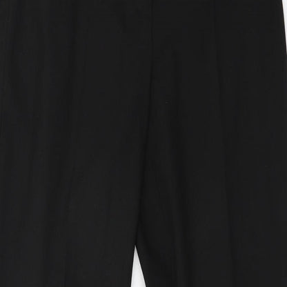 Public Womens Black   Trousers  Size 8 L30 in