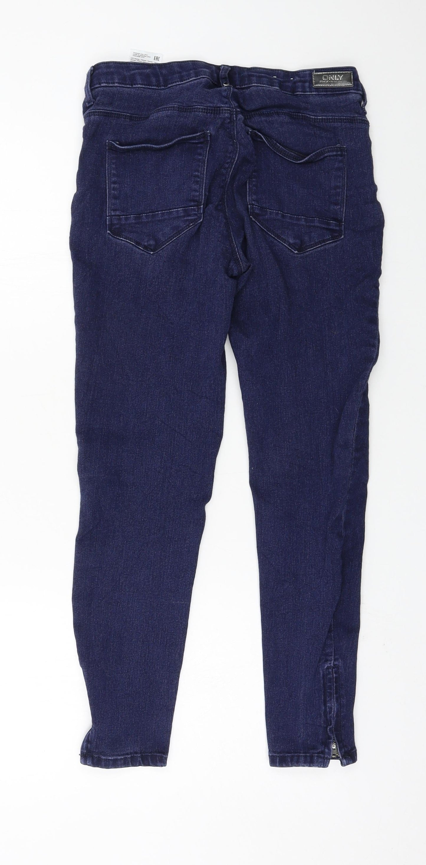Only Womens Blue  Denim Skinny Jeans Size M L24 in