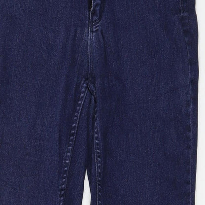 Only Womens Blue  Denim Skinny Jeans Size M L24 in