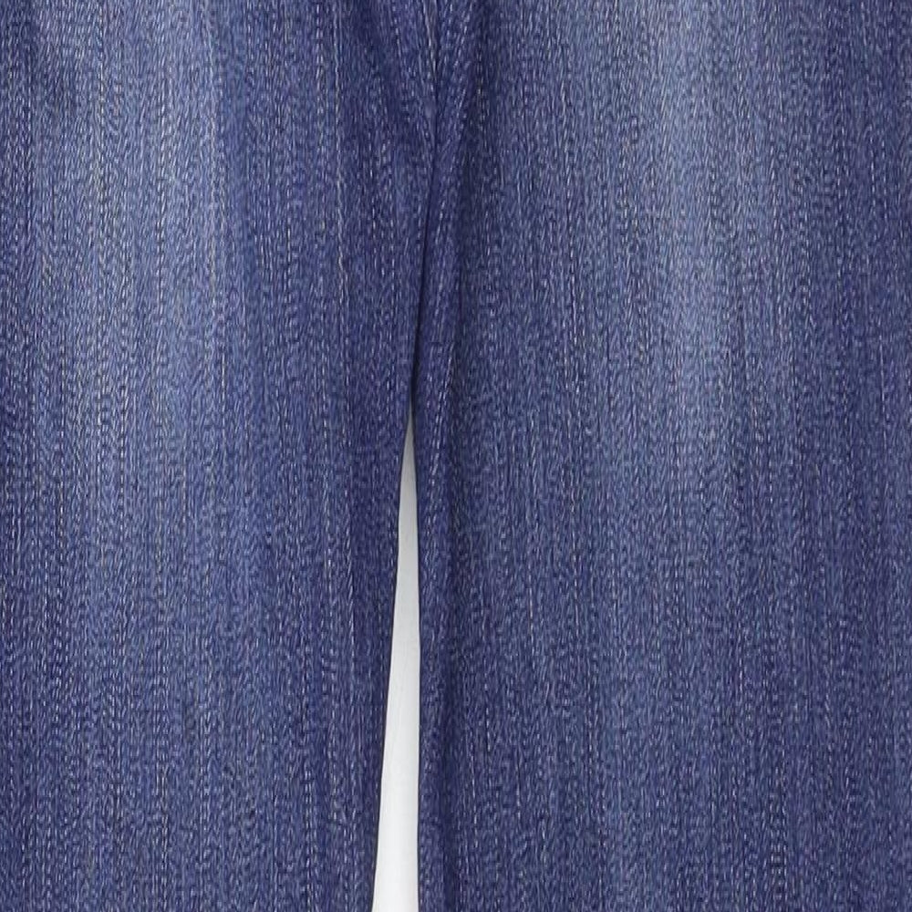 Flash Jeans Womens Blue  Denim Straight Jeans Size 34 in L31 in