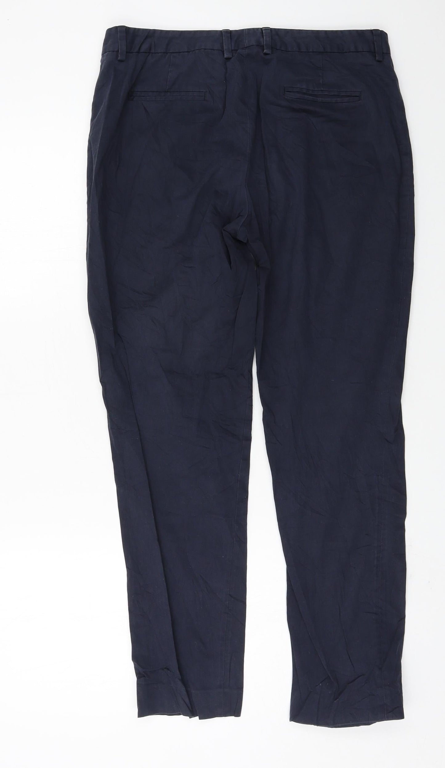 Sand Womens Blue   Capri Trousers Size 10 L27 in