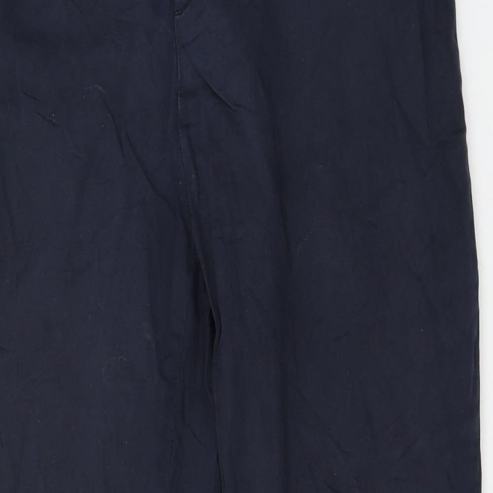 Sand Womens Blue   Capri Trousers Size 10 L27 in