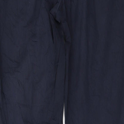 Sand Womens Blue   Capri Trousers Size 10 L27 in