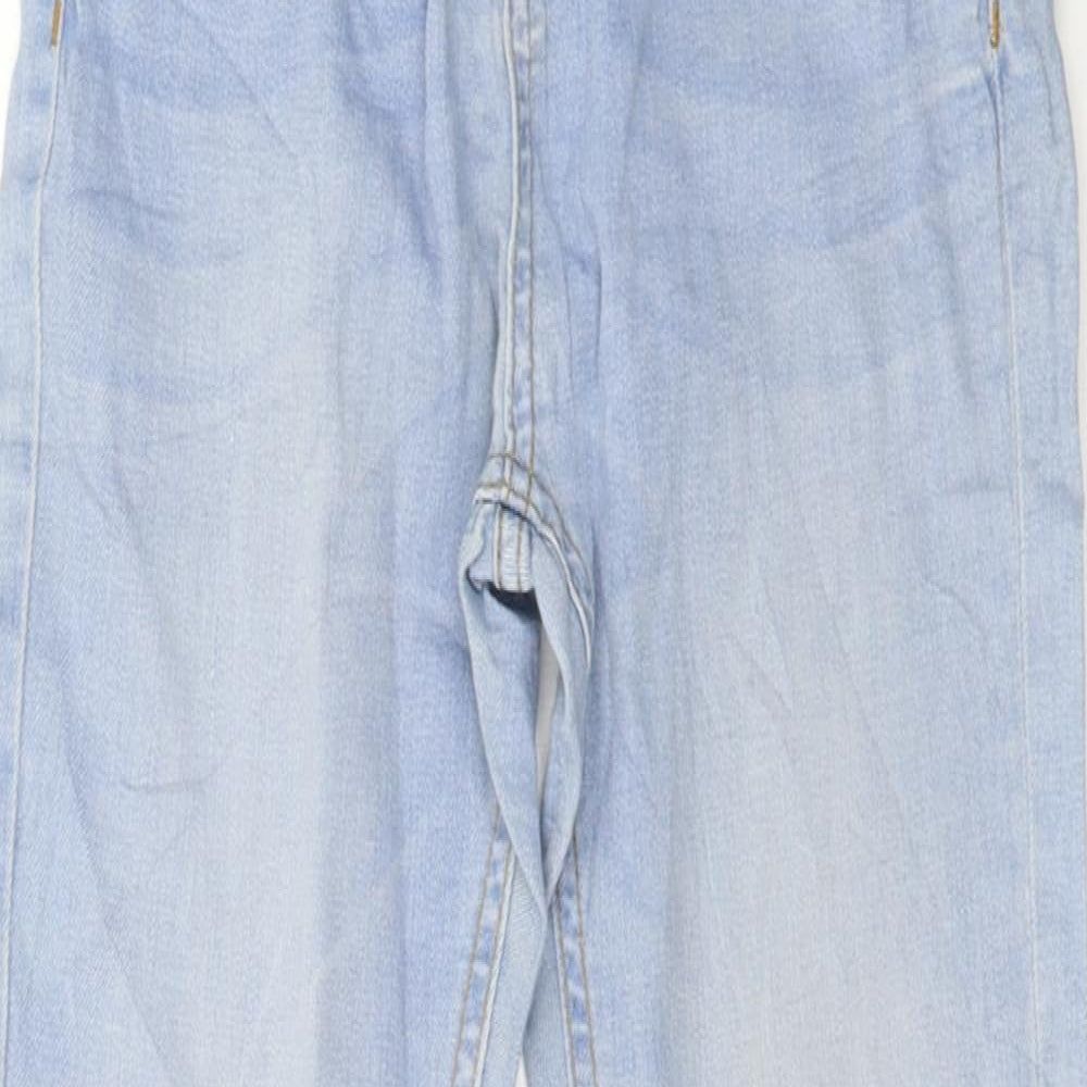 Womens UK Size 27 in Amisu Regular Fit Skinny Blue Jeans