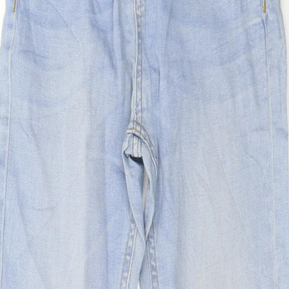 Womens UK Size 27 in Amisu Regular Fit Skinny Blue Jeans