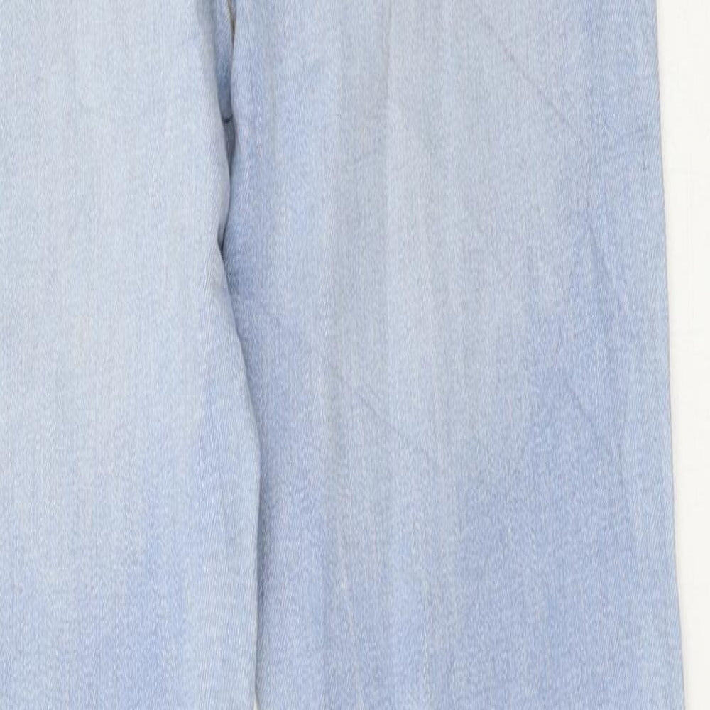 Womens UK Size 27 in Amisu Regular Fit Skinny Blue Jeans