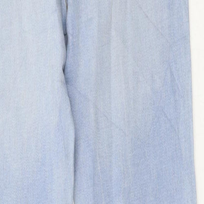 Womens UK Size 27 in Amisu Regular Fit Skinny Blue Jeans