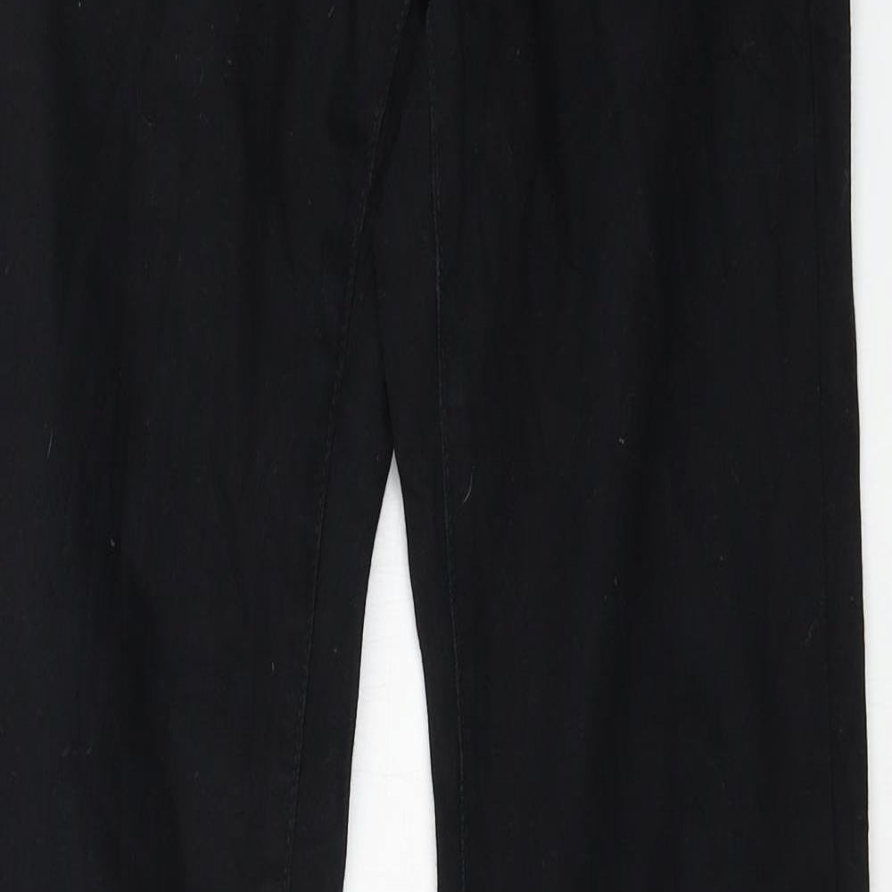 Womens UK Size 29 in VILA Regular Fit Straight Black Jeans