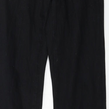 Womens UK Size 29 in VILA Regular Fit Straight Black Jeans