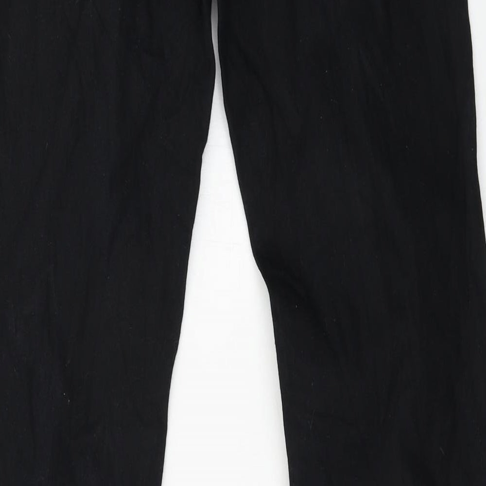 Womens UK Size 29 in VILA Regular Fit Straight Black Jeans