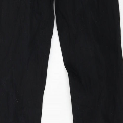 Womens UK Size 29 in VILA Regular Fit Straight Black Jeans