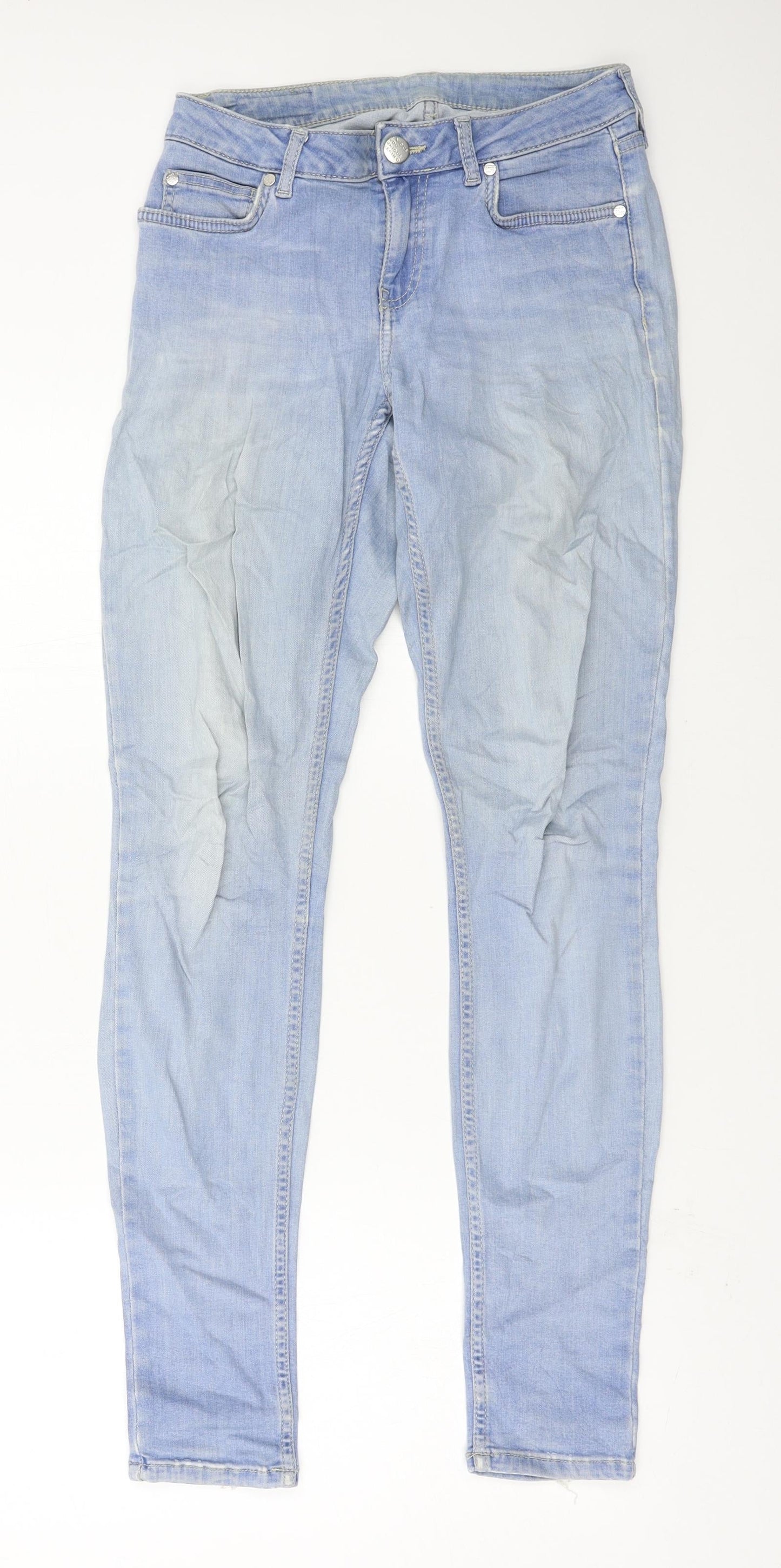 Younique Womens Blue  Denim Skinny Jeans Size 28 in L30 in
