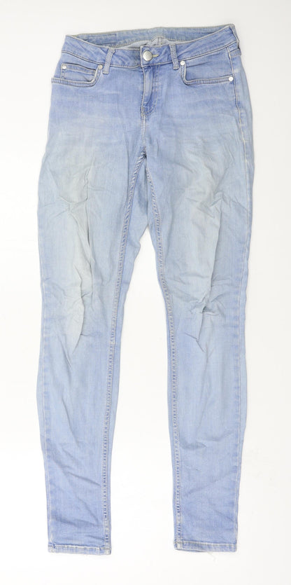 Younique Womens Blue  Denim Skinny Jeans Size 28 in L30 in