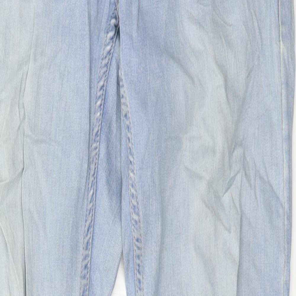 Younique Womens Blue  Denim Skinny Jeans Size 28 in L30 in