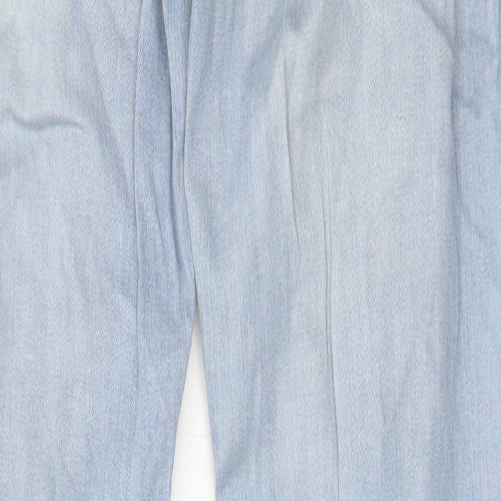 Younique Womens Blue  Denim Skinny Jeans Size 28 in L30 in
