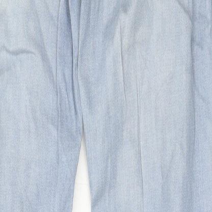 Younique Womens Blue  Denim Skinny Jeans Size 28 in L30 in
