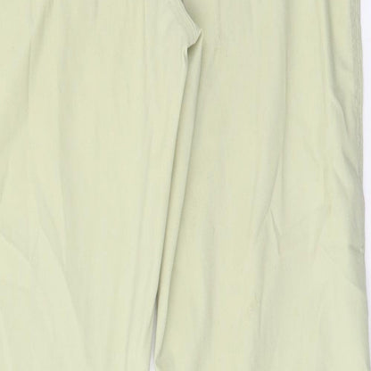 Womens UK Size 28 in Preworn Regular Fit  Green Trousers