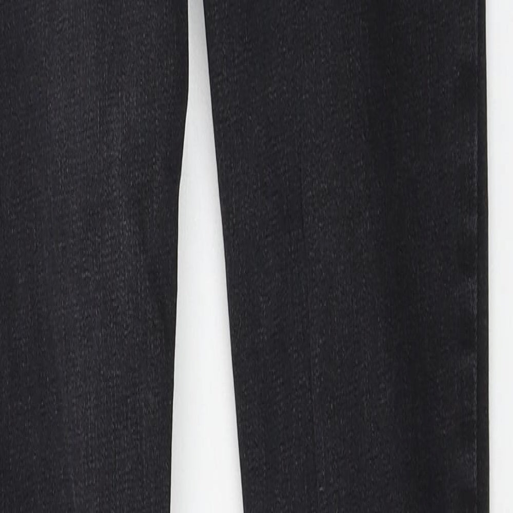 Never Denim Womens Grey  Denim Skinny Jeans Size S L31 in