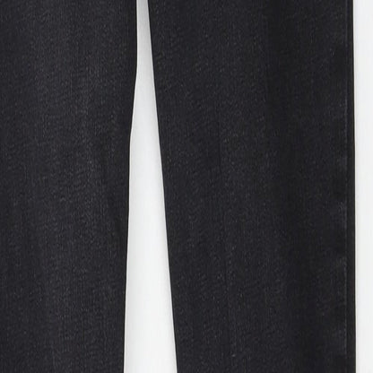 Never Denim Womens Grey  Denim Skinny Jeans Size S L31 in