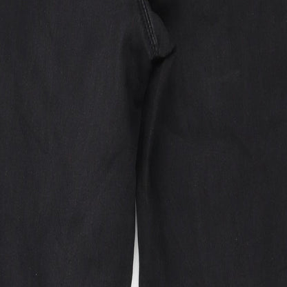 Denim & Co. Womens Grey  Denim Skinny Jeans Size 6 L27 in