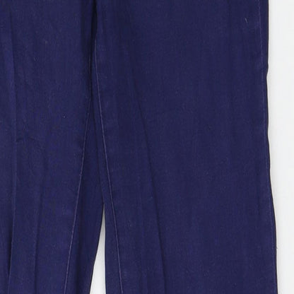 Pieces Womens Blue  Denim Jegging Jeans Size 30 in L30 in
