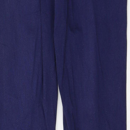 Pieces Womens Blue  Denim Jegging Jeans Size 30 in L30 in