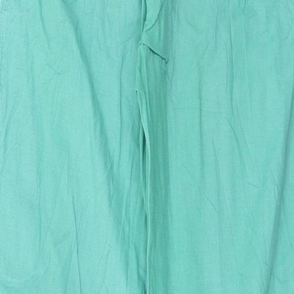 Carl Cry Womens Blue   Chino Trousers Size 24 in L29 in