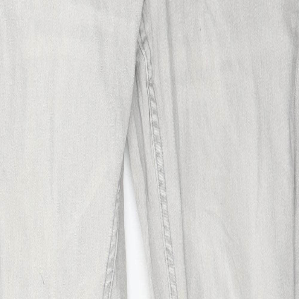 Womens UK Size 30 in Lindex Regular Fit Skinny Grey Jeans