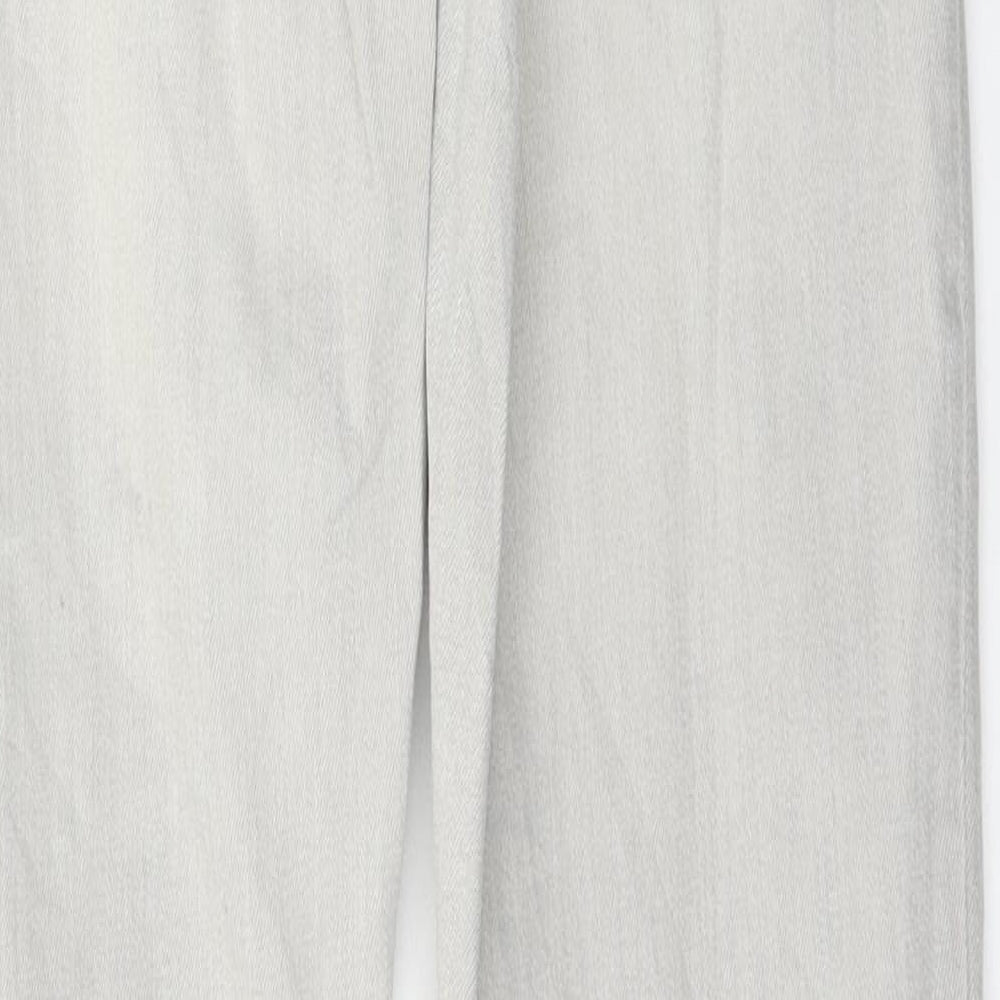 Womens UK Size 30 in Lindex Regular Fit Skinny Grey Jeans
