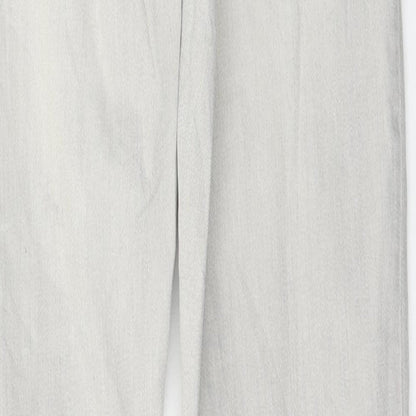Womens UK Size 30 in Lindex Regular Fit Skinny Grey Jeans