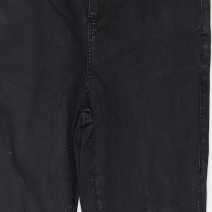 Topshop Womens Grey  Denim Skinny Jeans Size 30 in L28 in