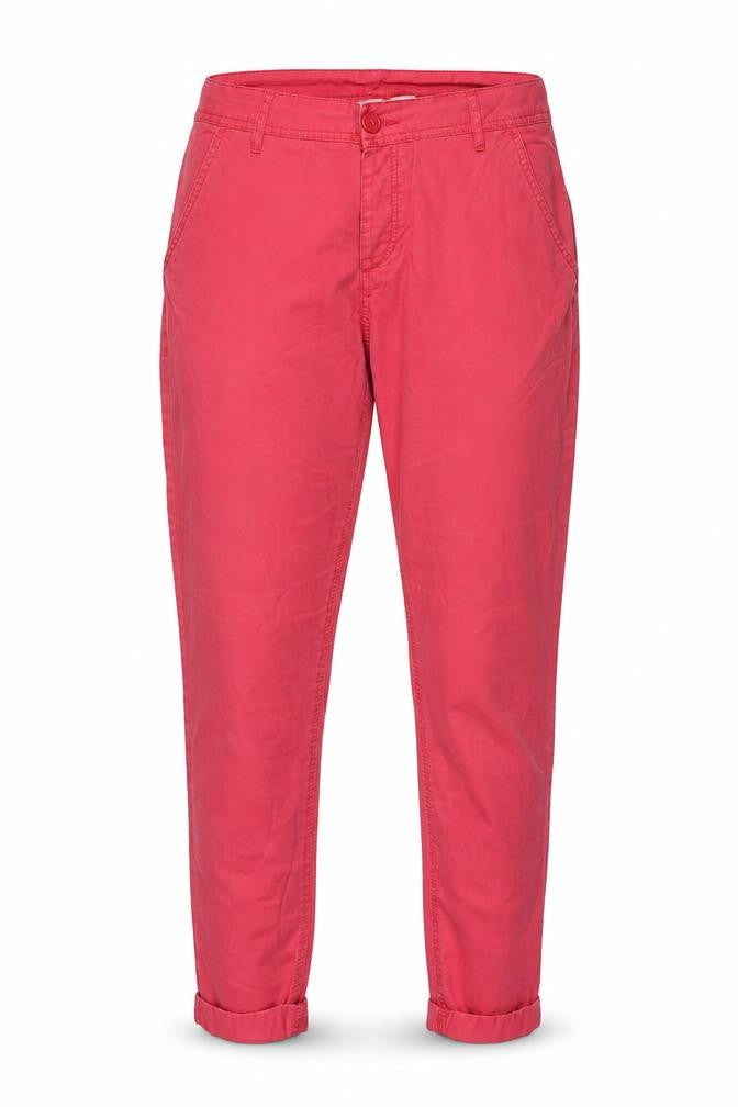Womens UK Size 10 Divided Regular Fit Chino Pink Trousers