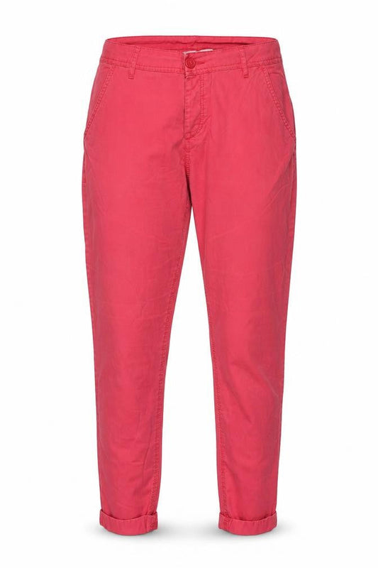 Womens UK Size 10 Divided Regular Fit Chino Pink Trousers