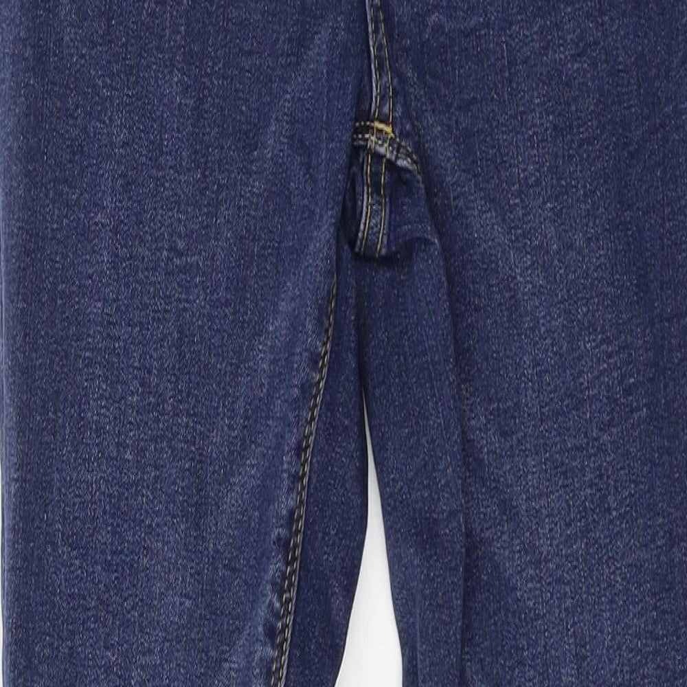 Denim & Co. Womens Blue  Denim Skinny Jeans Size 8 L27 in