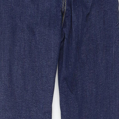 Denim & Co. Womens Blue  Denim Skinny Jeans Size 8 L27 in