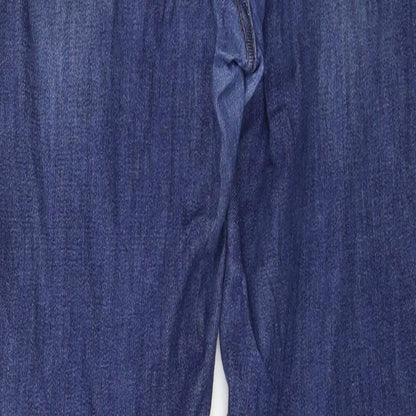 Denim Life Womens Black  Denim Skinny Jeans Size 10 L28 in