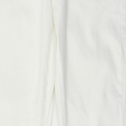 Denim & Co. Womens White  Denim Skinny Jeans Size 10 L28 in