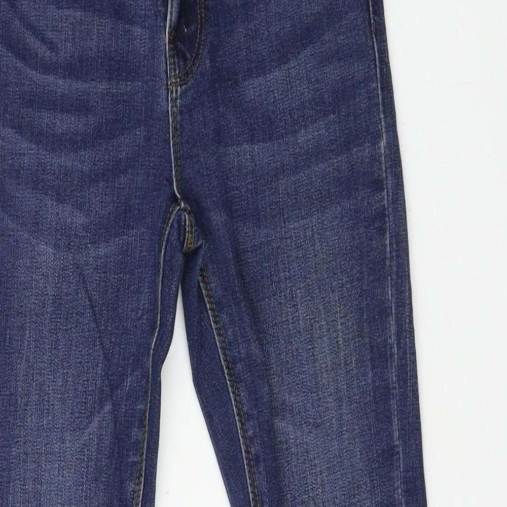 Denim & Co. Womens Blue  Denim Skinny Jeans Size 6 L25 in