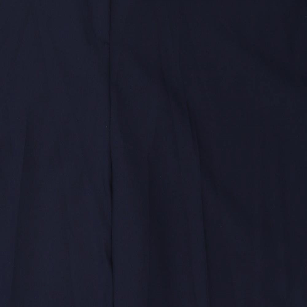 Womens UK Size 22 Peacocks Regular Fit  Blue Trousers
