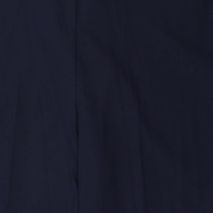 Womens UK Size 22 Peacocks Regular Fit  Blue Trousers