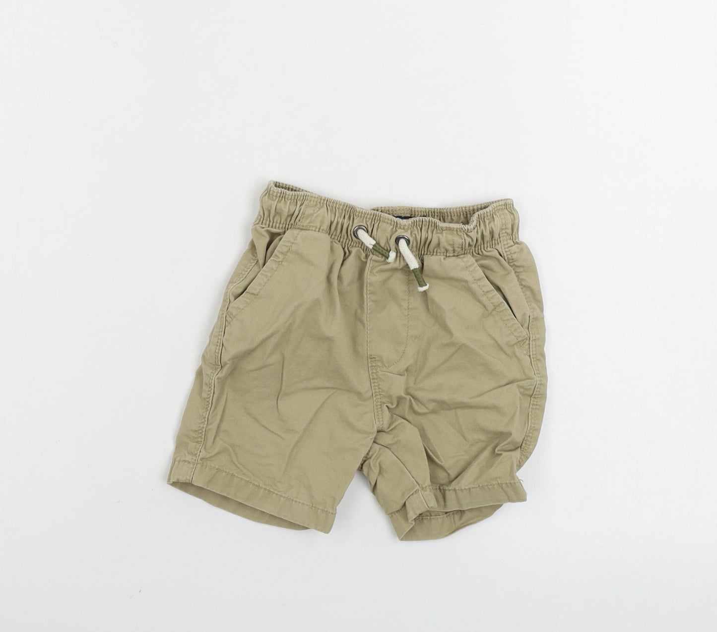 NEXT  Girls Beige   Cropped Trousers Size 12-18 Months