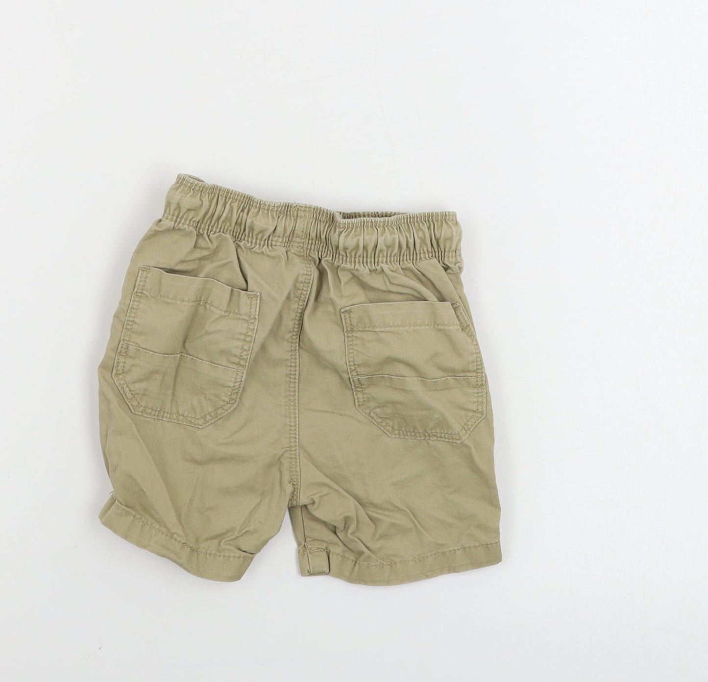 NEXT  Girls Beige   Cropped Trousers Size 12-18 Months