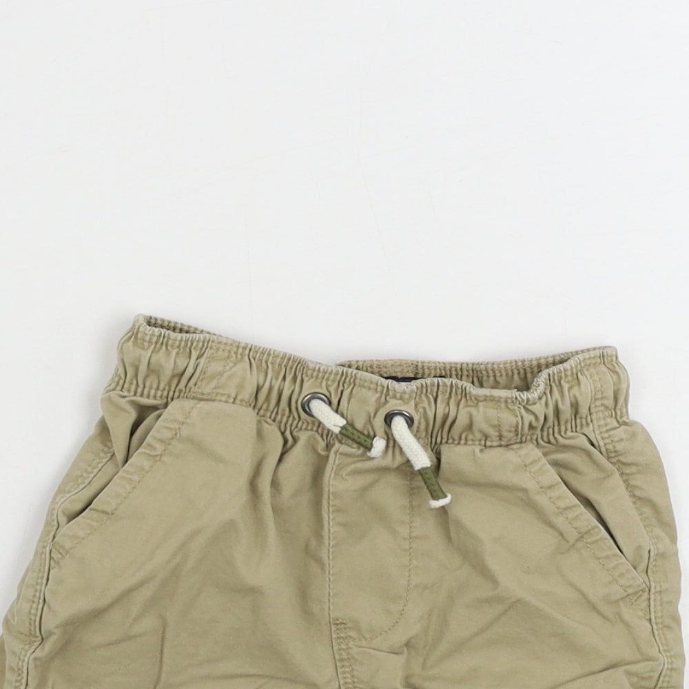 NEXT  Girls Beige   Cropped Trousers Size 12-18 Months