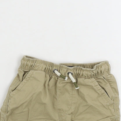 NEXT  Girls Beige   Cropped Trousers Size 12-18 Months