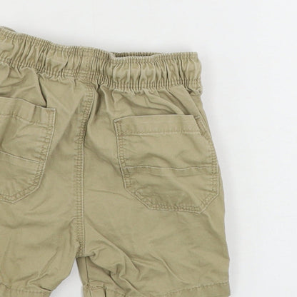 NEXT  Girls Beige   Cropped Trousers Size 12-18 Months