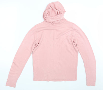 Womens UK Size 12 Dorothy Perkins Pink Pullover Jumper