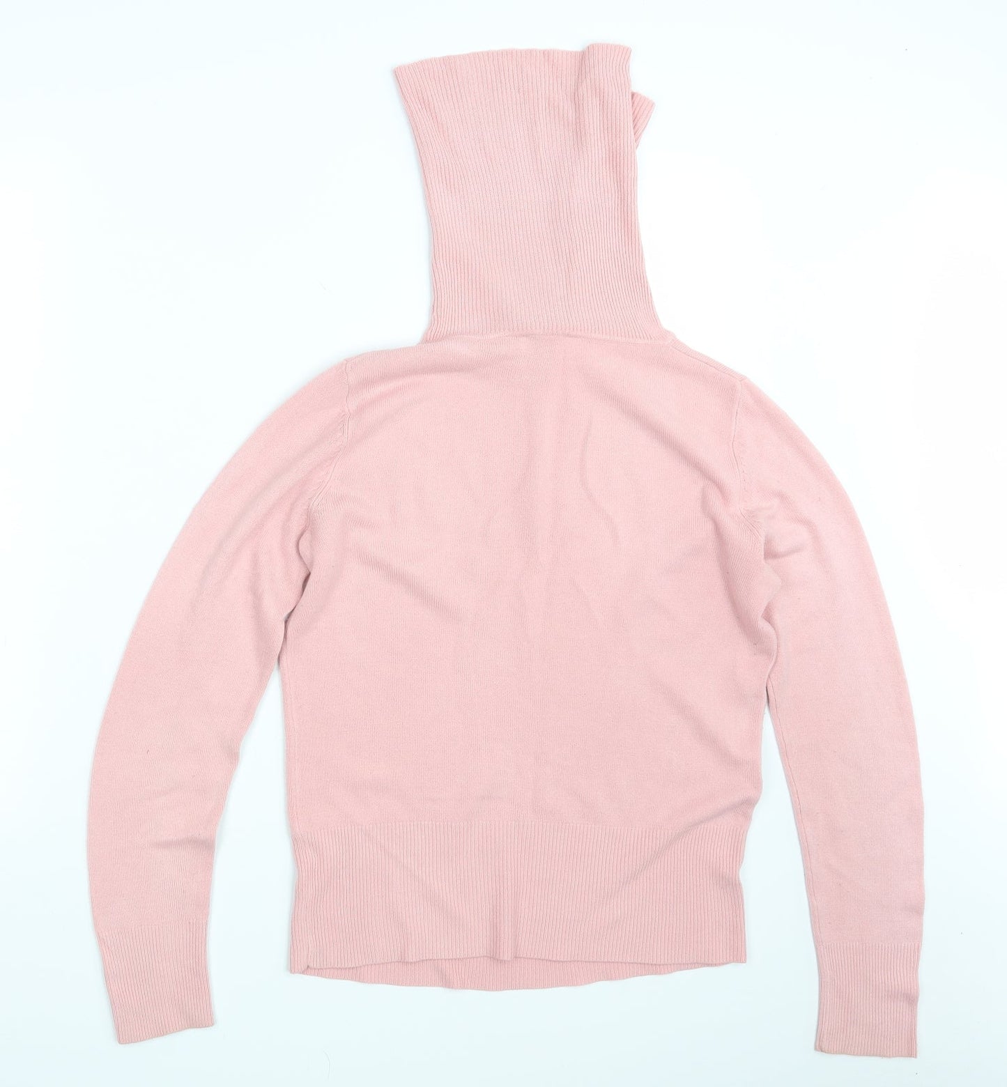 Womens UK Size 12 Dorothy Perkins Pink Pullover Jumper